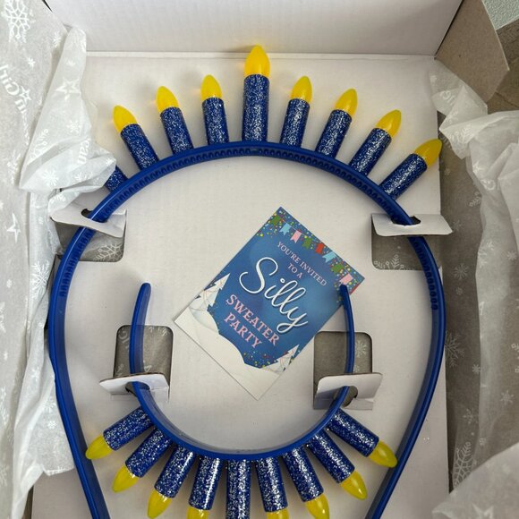 American Girl Doll In the Hanukkah Spirit Sweater - Picture 4 of 4